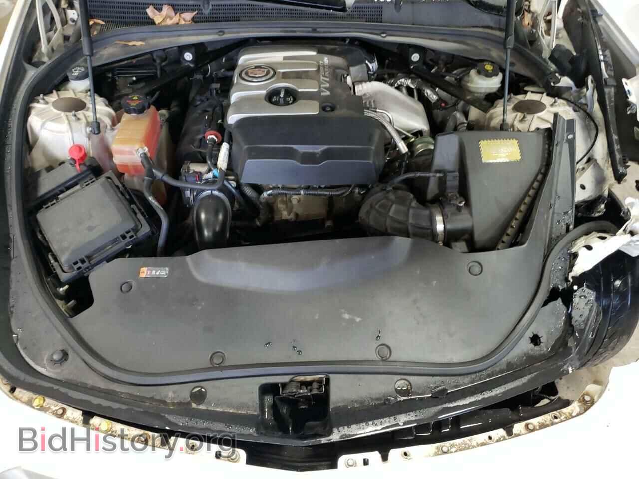 2014 CADILLAC CTS - VIN: 1G6AR5SX5E0126348 - Фото 7