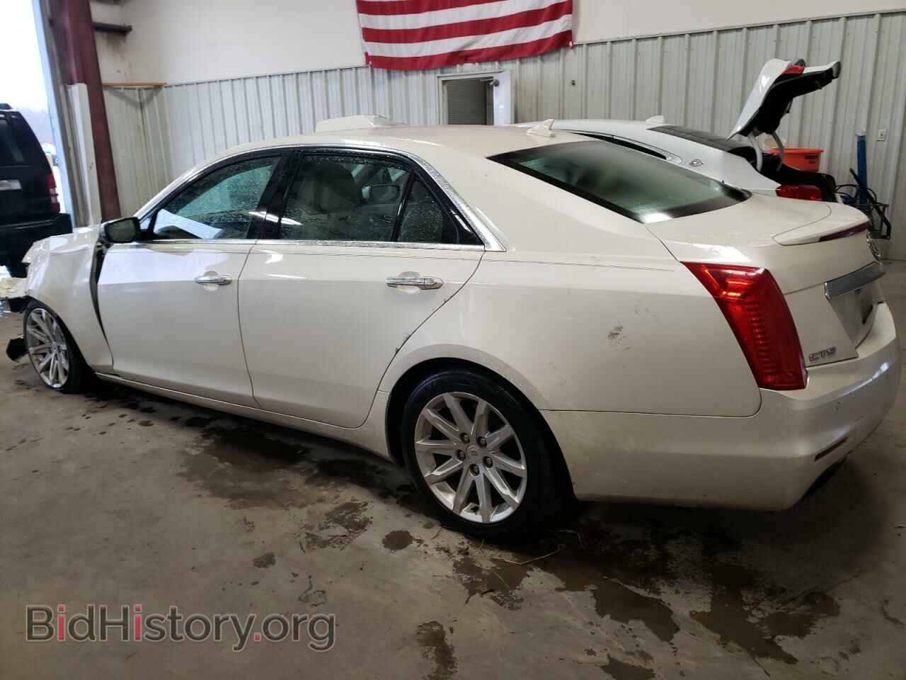 2014 CADILLAC CTS - VIN: 1G6AR5SX5E0126348 - Фото 9
