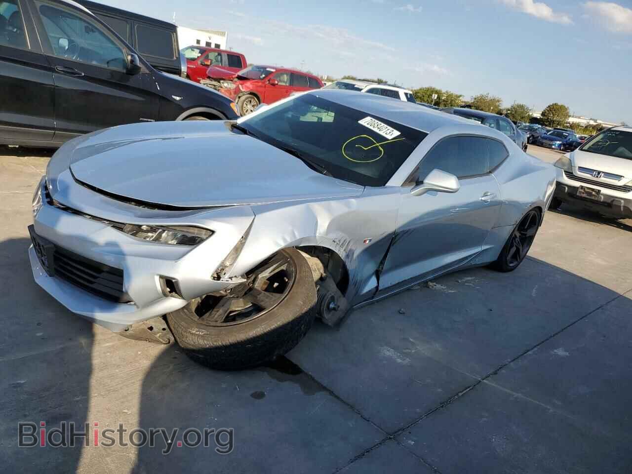 Фотография 1G1FB1RX2H0186445 - CHEVROLET CAMARO 2017