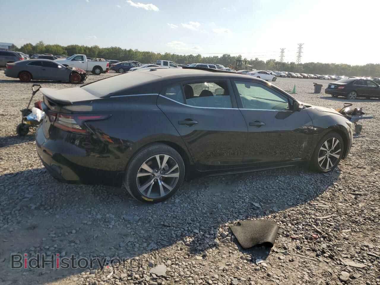 2023 NISSAN MAXIMA - VIN: 1N4AA6EV6PC504060 - Фото 3