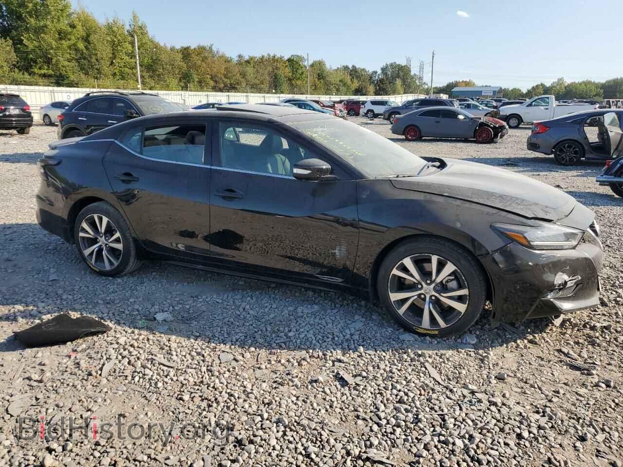 2023 NISSAN MAXIMA - VIN: 1N4AA6EV6PC504060 - Фото 4