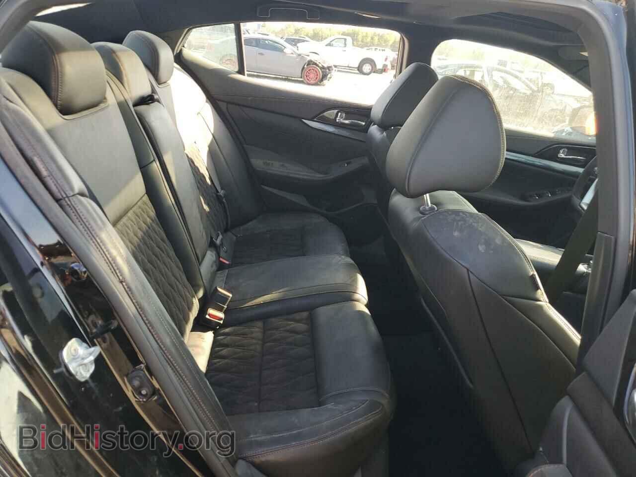 2023 NISSAN MAXIMA - VIN: 1N4AA6EV6PC504060 - Фото 10