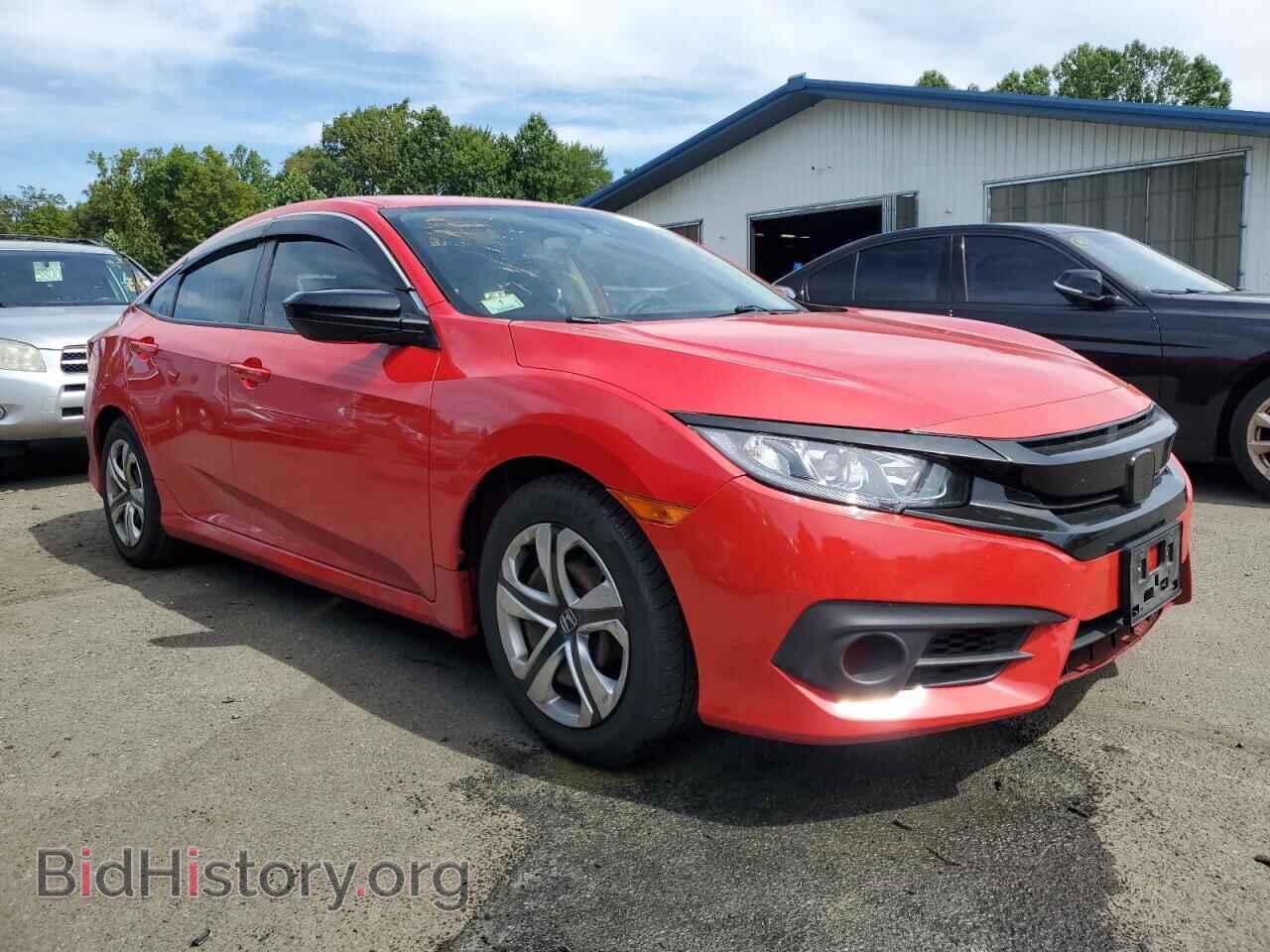 2016 HONDA CIVIC - VIN: 2HGFC2F59GH553317 - Фото 4