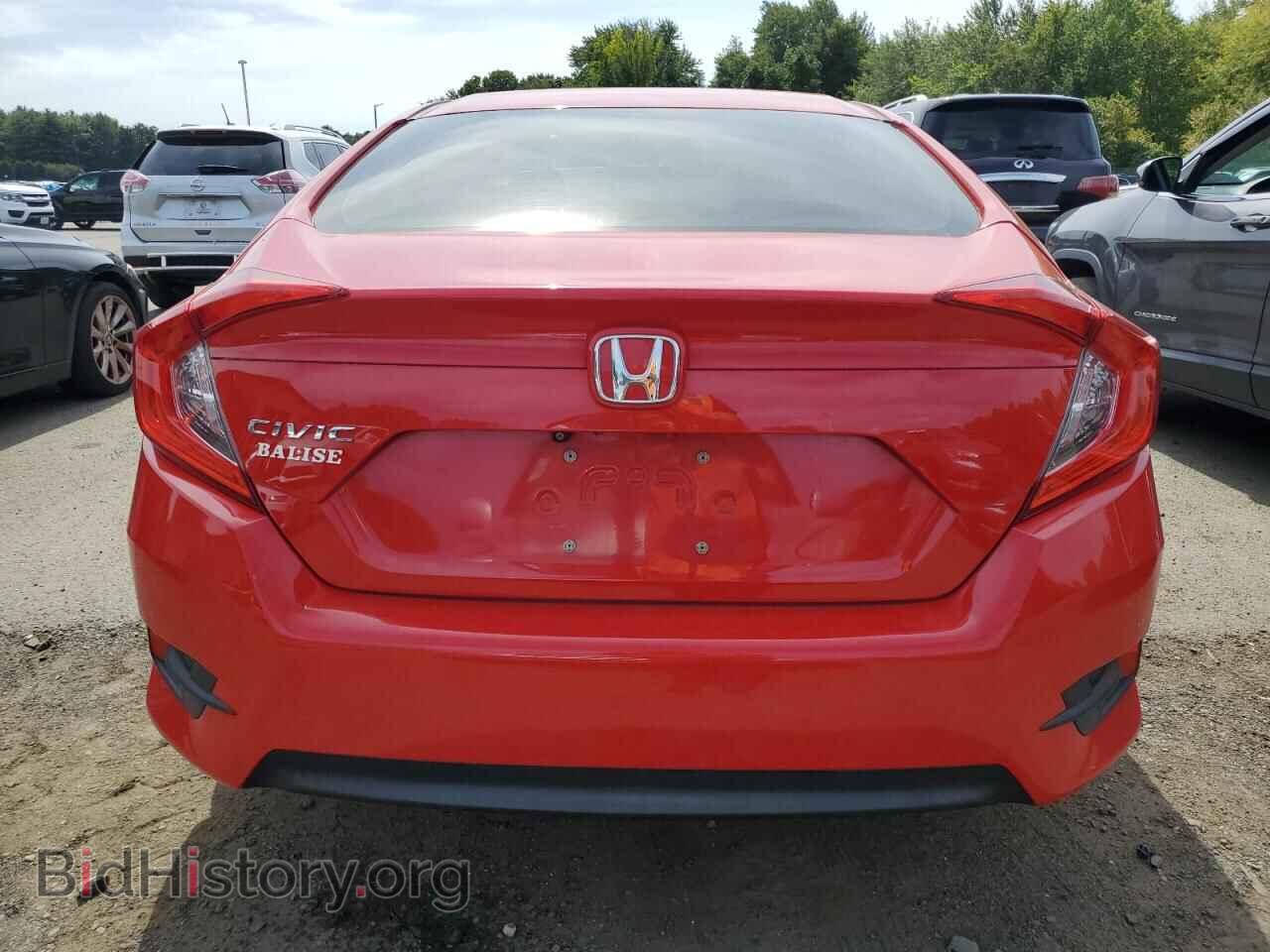 2016 HONDA CIVIC - VIN: 2HGFC2F59GH553317 - Фото 6