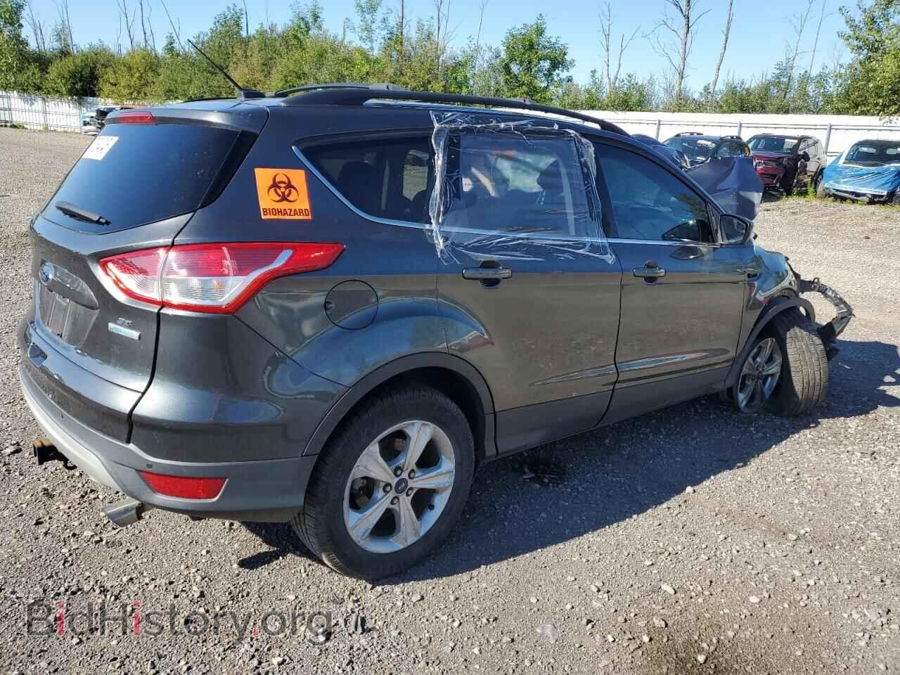 2016 FORD ESCAPE - VIN: 1FMCU0G90GUC05273 - Фото 3
