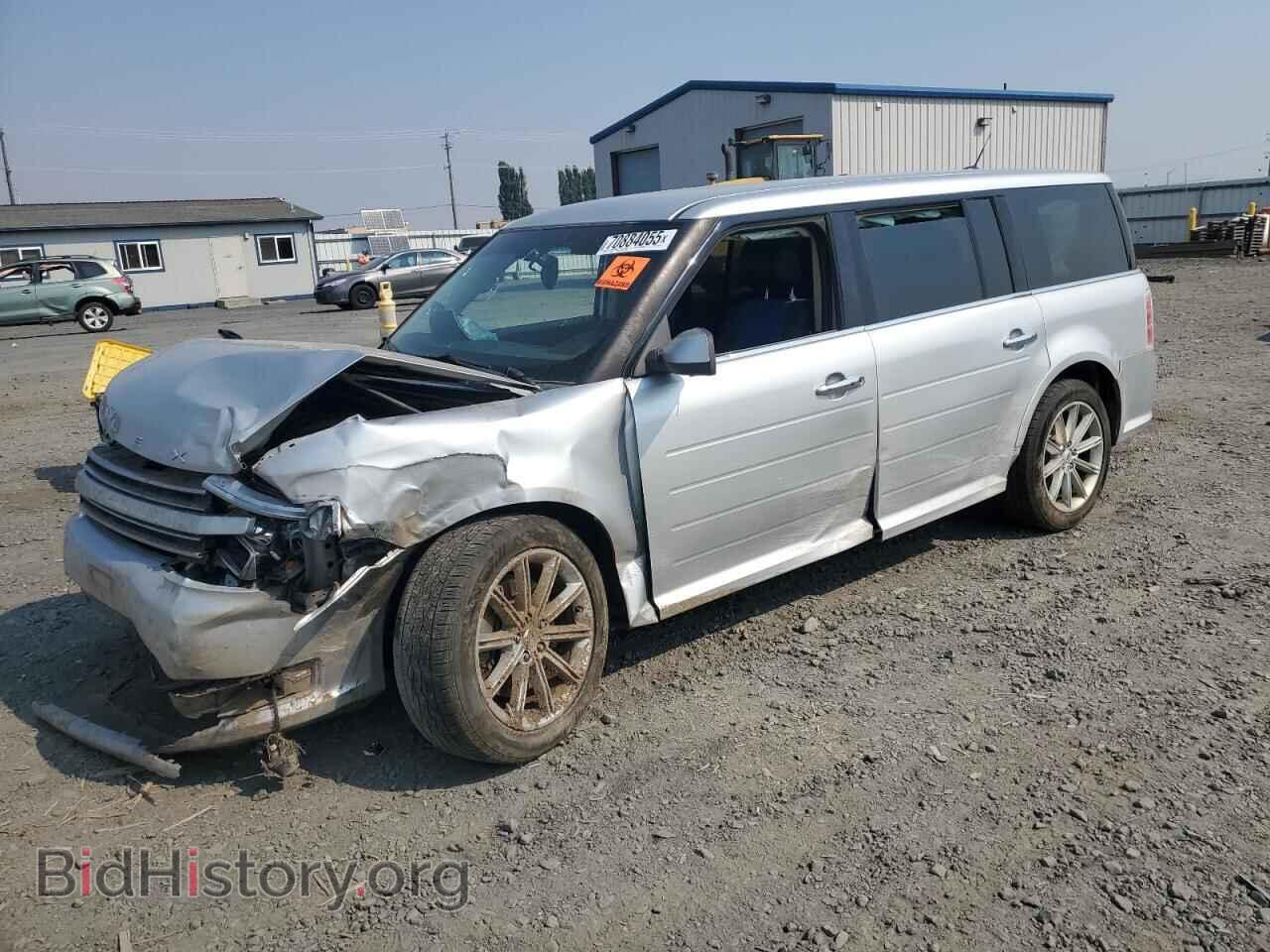 Photo 2FMHK6D86GBA02338 - FORD FLEX 2016