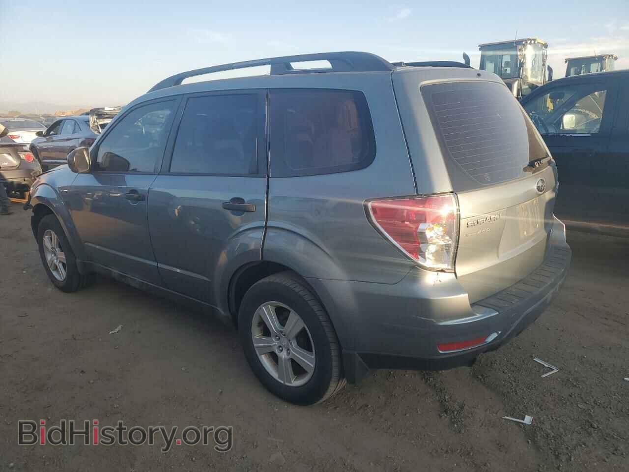 2011 SUBARU FORESTER - VIN: JF2SHABC7BH712882 - Фото 2