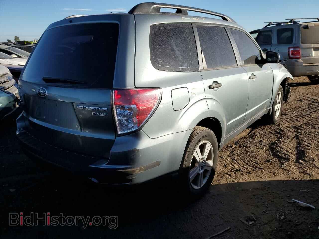 2011 SUBARU FORESTER - VIN: JF2SHABC7BH712882 - Фото 3
