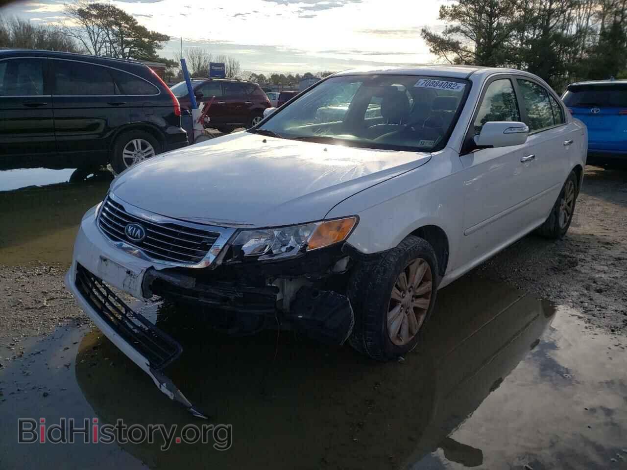 Фотография KNAGH4A47A5388667 - KIA OPTIMA 2010