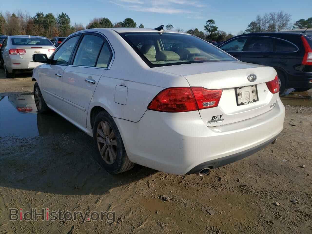 2010 KIA OPTIMA - VIN: KNAGH4A47A5388667 - Фото 2