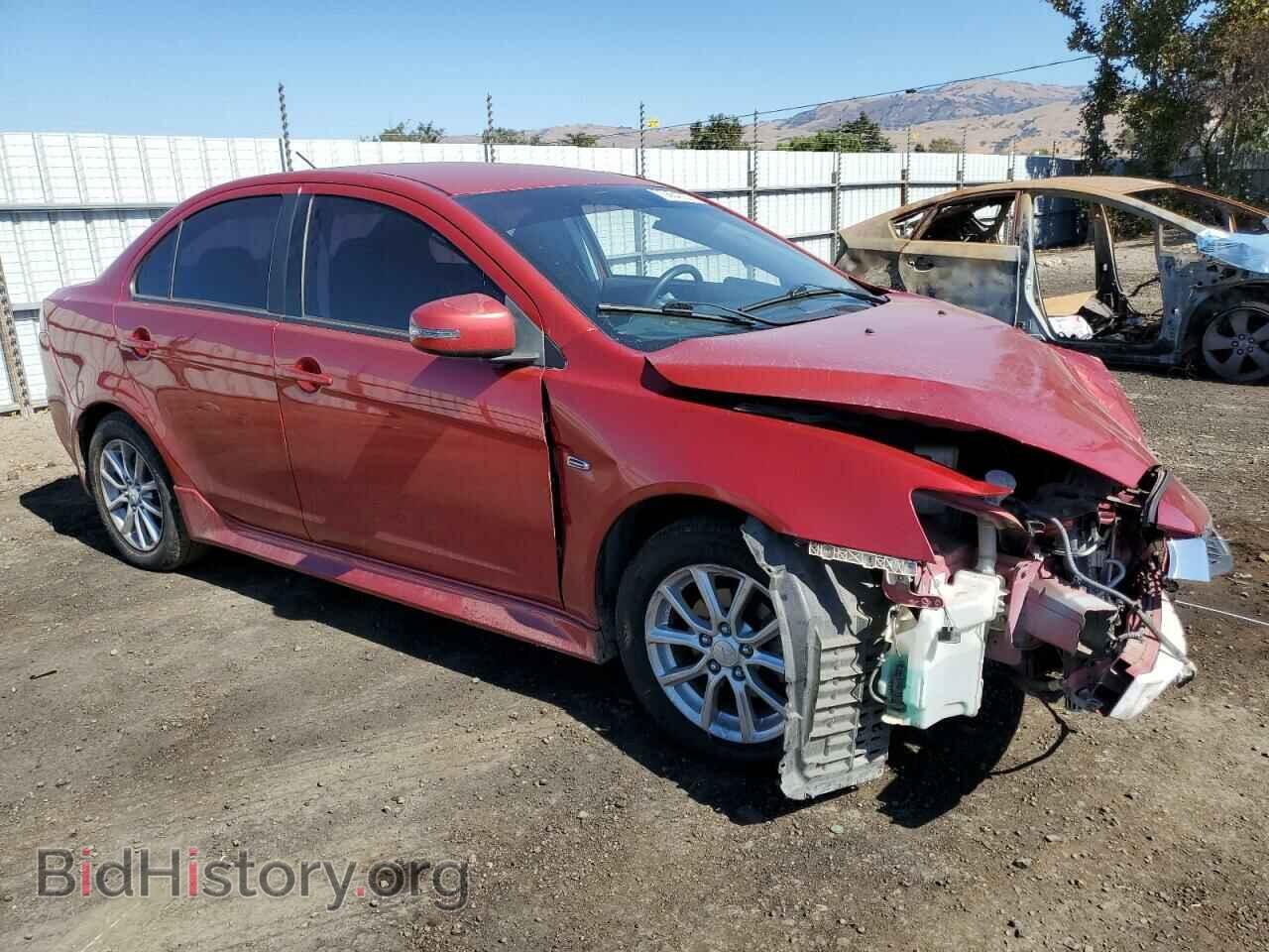 2016 MITSUBISHI LANCER - VIN: JA32U2FU6GU002324 - Фото 4