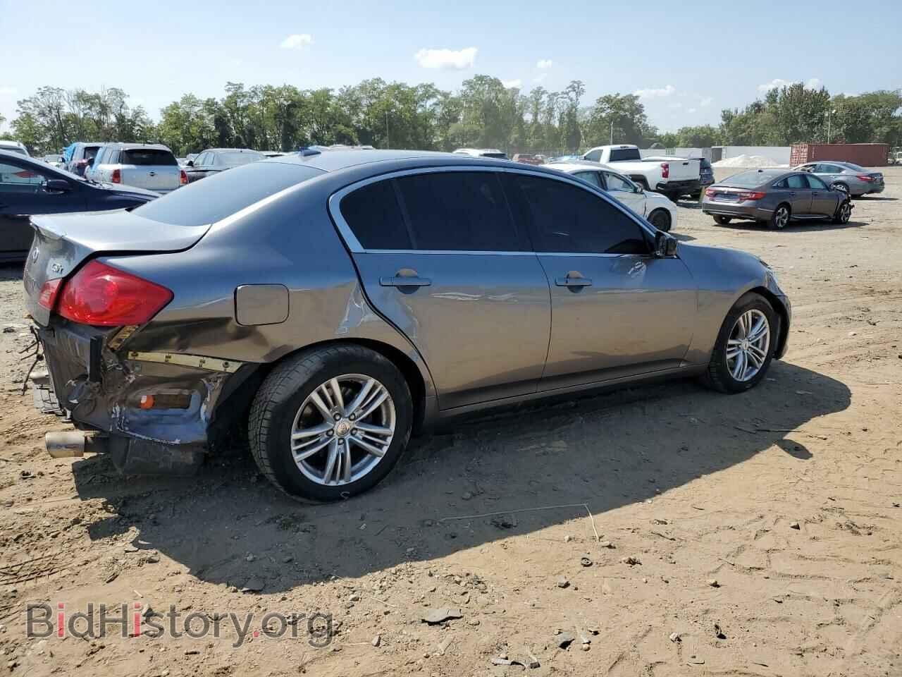 2012 INFINITI G37 - VIN: JN1CV6AR9CM978608 - Фото 3