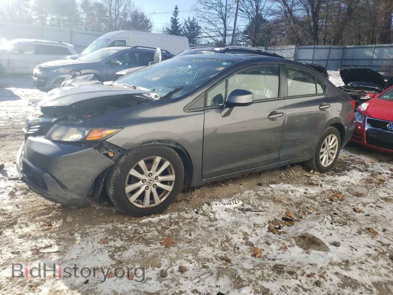 Фотография 2HGFB2F93CH550638 - HONDA CIVIC 2012