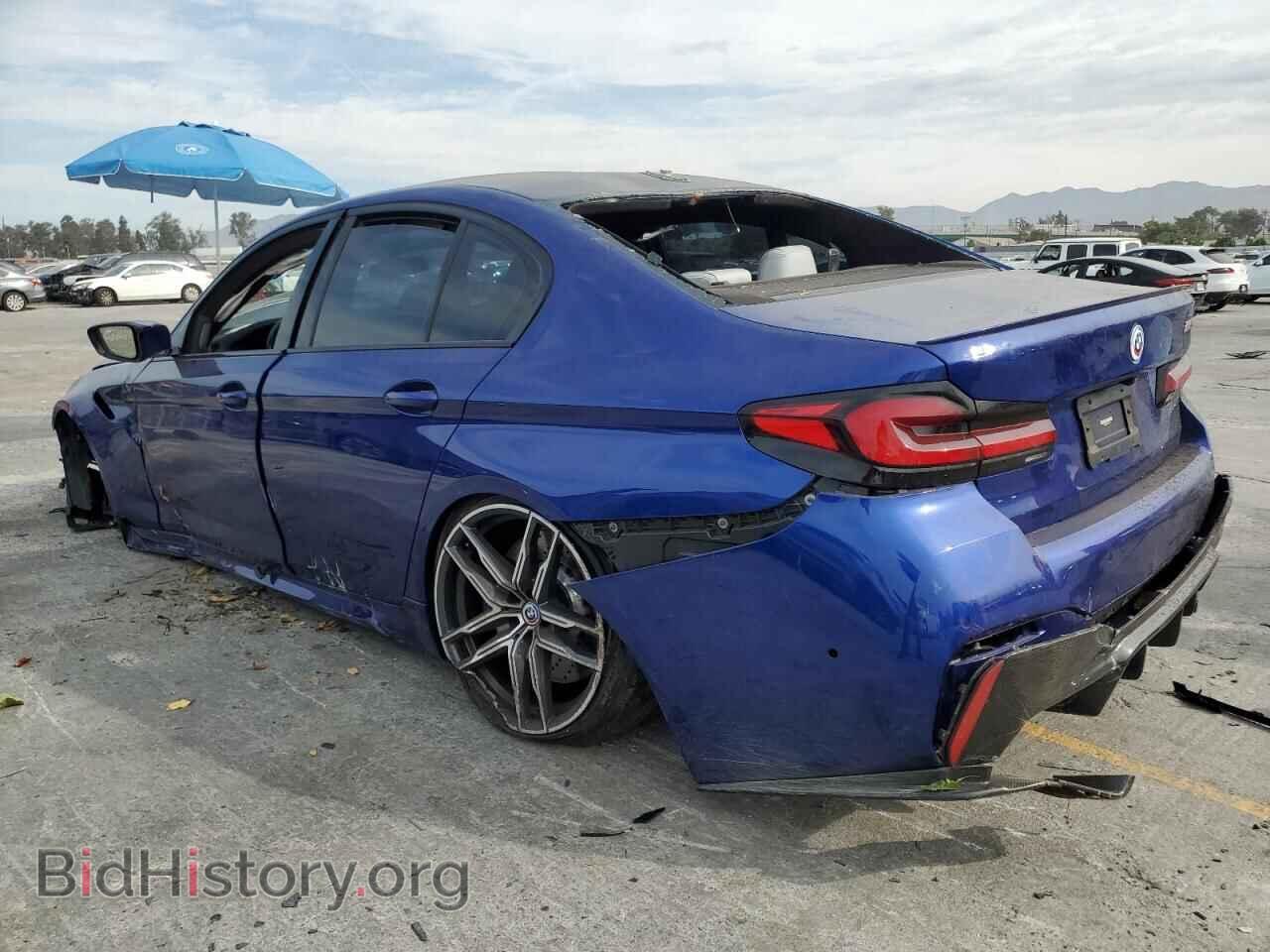 2023 BMW M5 - VIN: WBS83CH03PCL47744 - Фото 2