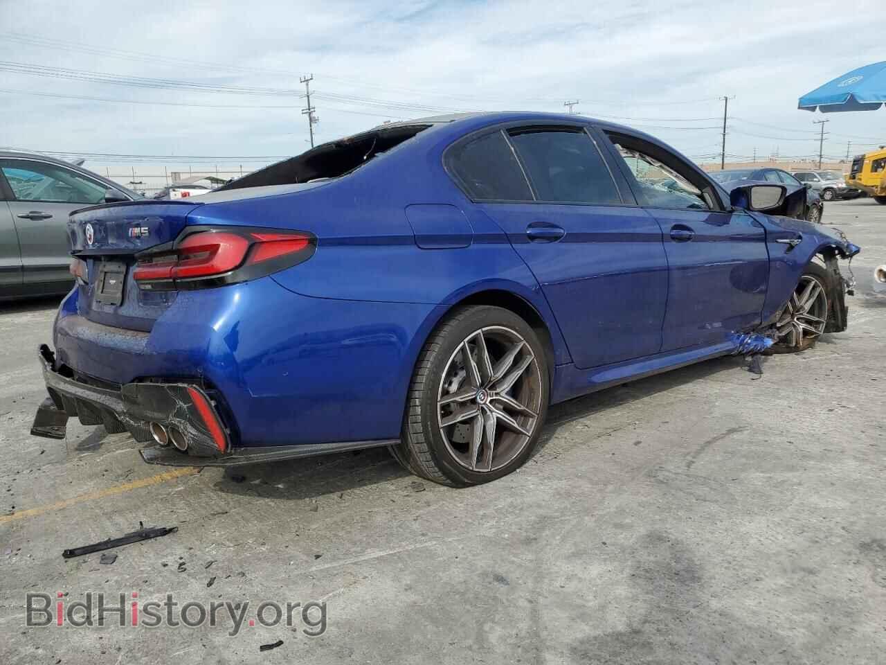 2023 BMW M5 - VIN: WBS83CH03PCL47744 - Фото 3