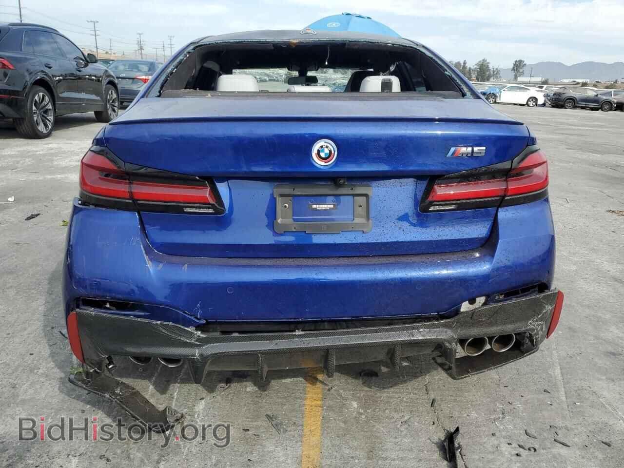 2023 BMW M5 - VIN: WBS83CH03PCL47744 - Фото 6