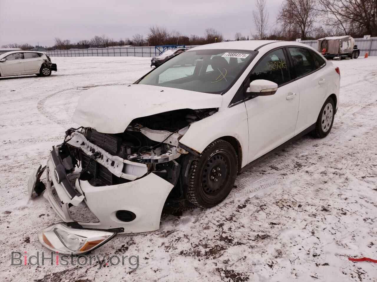 2014 FORD FOCUS - VIN: 1FADP3F26EL314786 - Фото 2