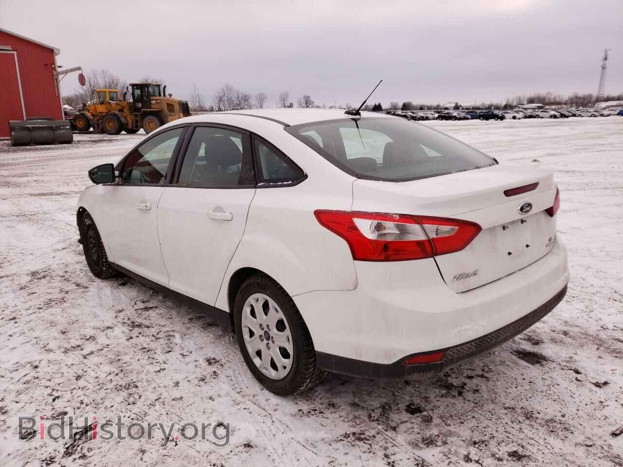 2014 FORD FOCUS - VIN: 1FADP3F26EL314786 - Фото 3