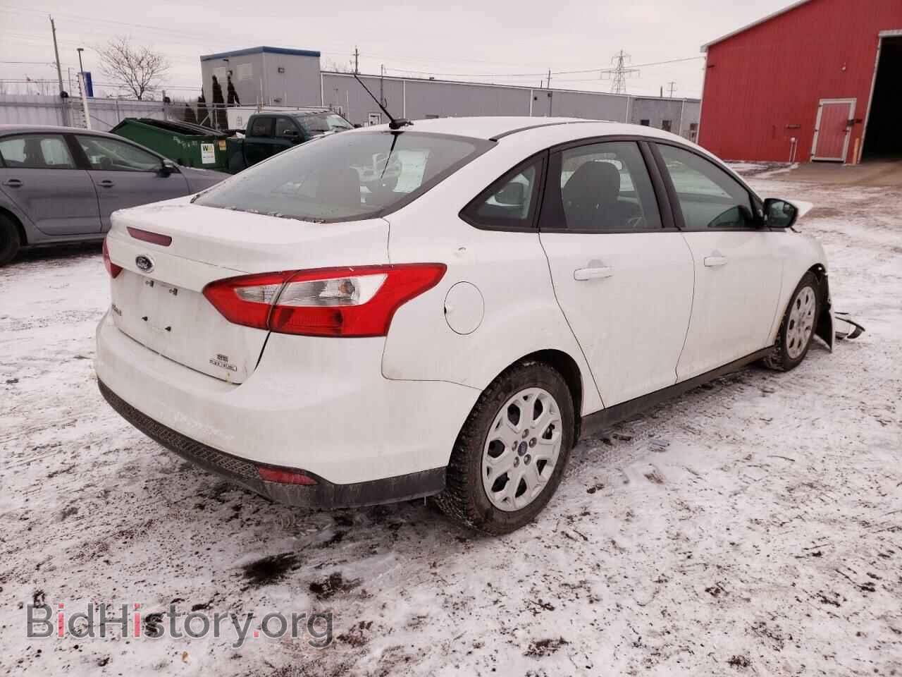 2014 FORD FOCUS - VIN: 1FADP3F26EL314786 - Фото 4