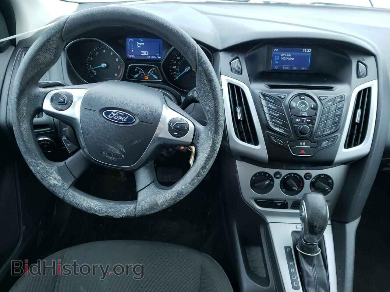 2014 FORD FOCUS - VIN: 1FADP3F26EL314786 - Фото 9