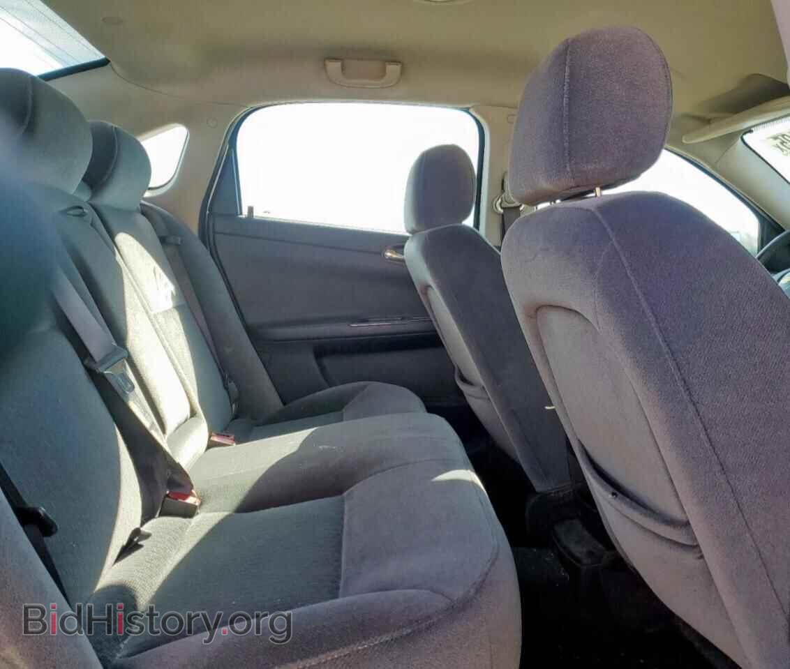 2006 CHEVROLET IMPALA - VIN: 2G1WC581X69138406 - Фото 10