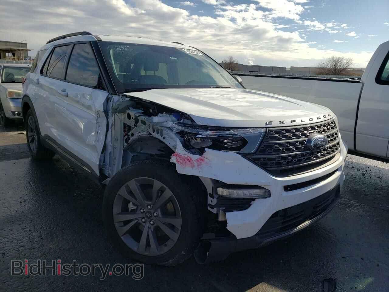Photo 1FMSK7DH7MGB95308 - FORD EXPLORER 2021