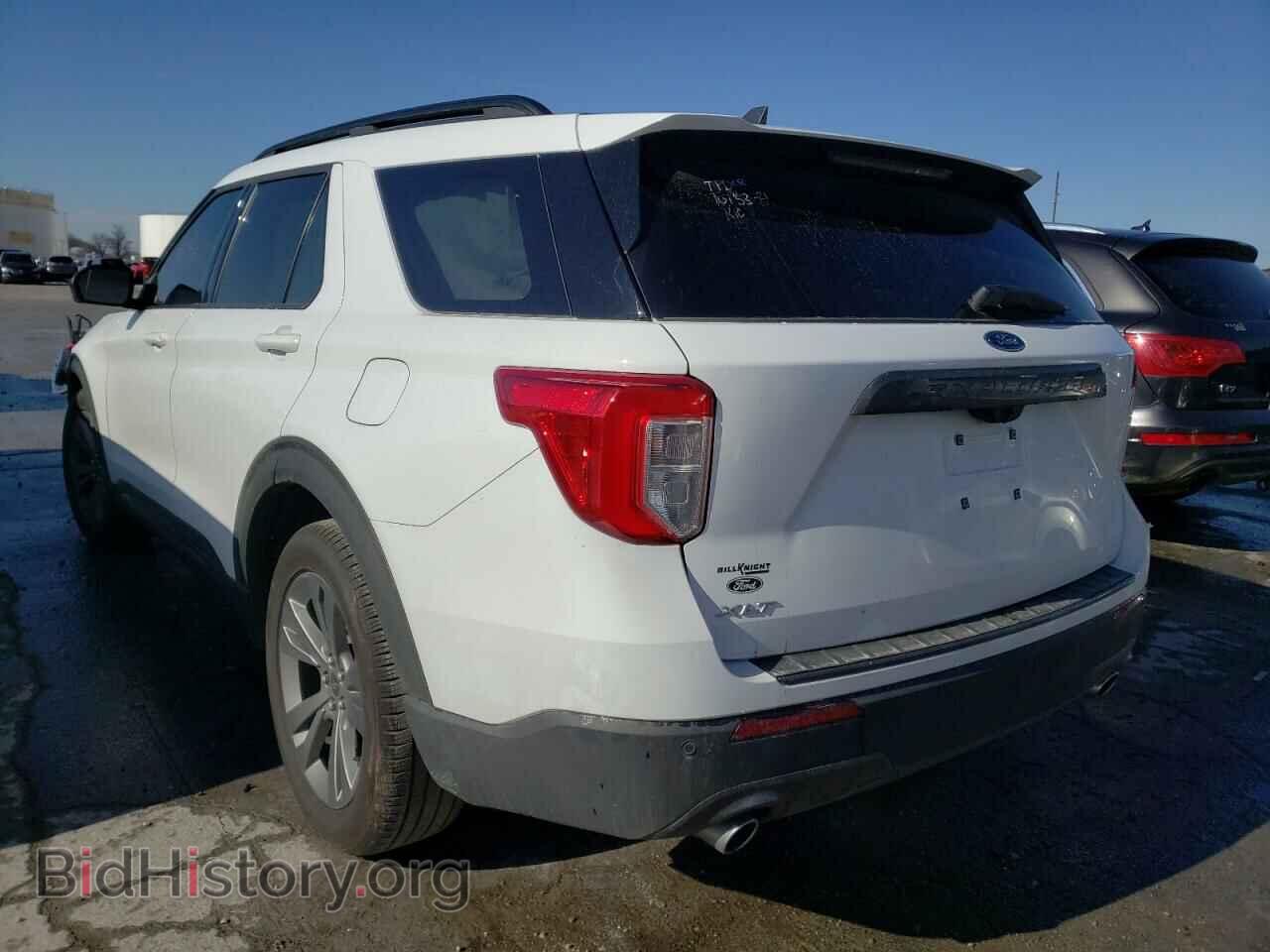 2021 FORD EXPLORER - VIN: 1FMSK7DH7MGB95308 - Фото 3