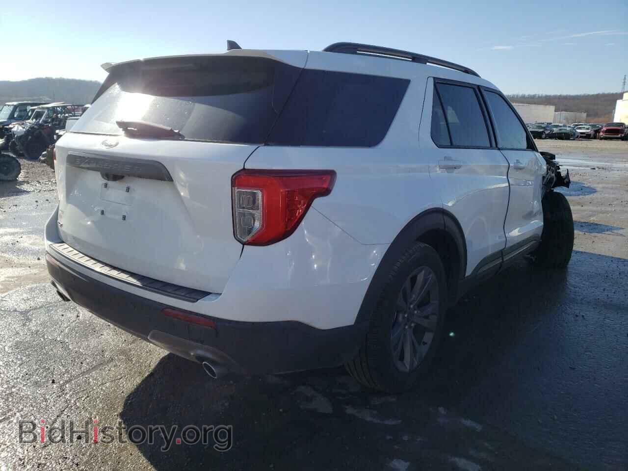 2021 FORD EXPLORER - VIN: 1FMSK7DH7MGB95308 - Фото 4