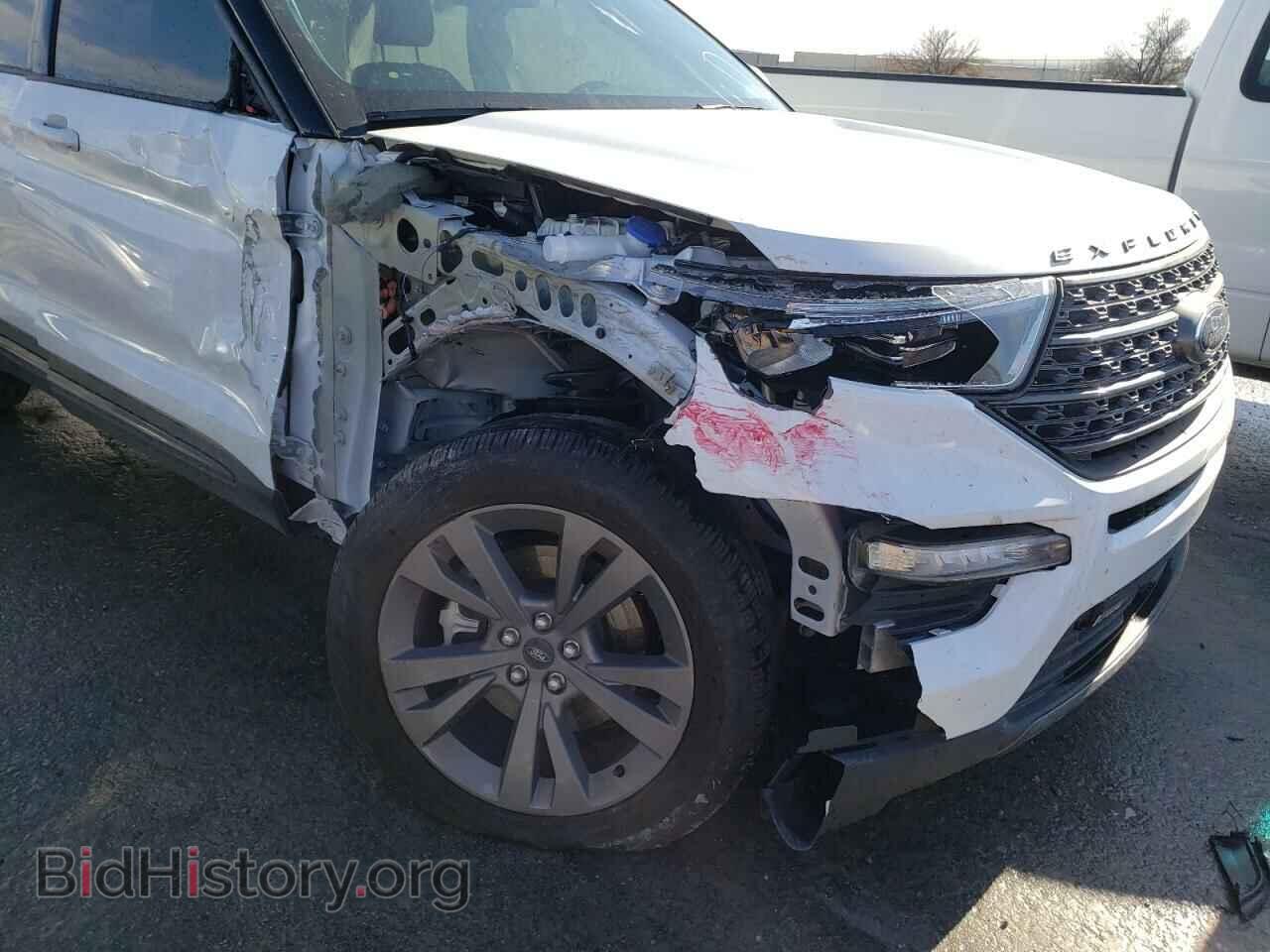 2021 FORD EXPLORER - VIN: 1FMSK7DH7MGB95308 - Фото 9