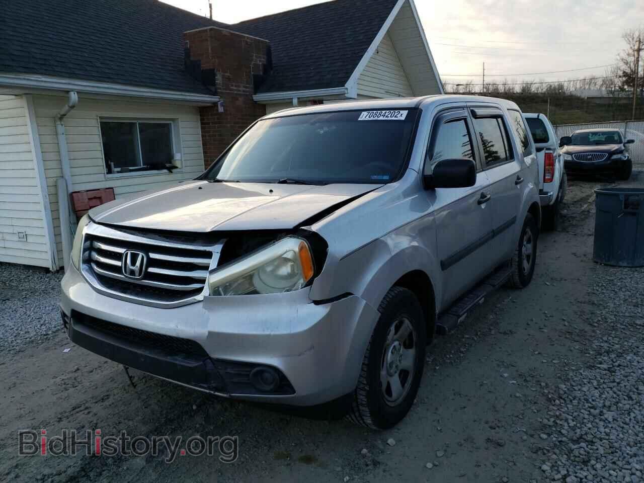 Фотография 5FNYF3H21CB005707 - HONDA PILOT 2012