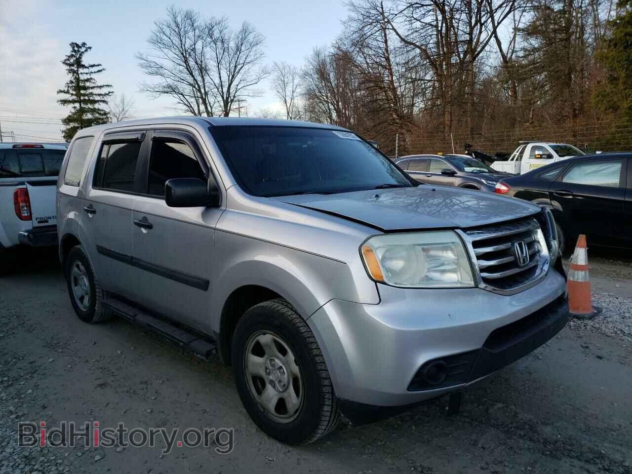 2012 HONDA PILOT - VIN: 5FNYF3H21CB005707 - Фото 4