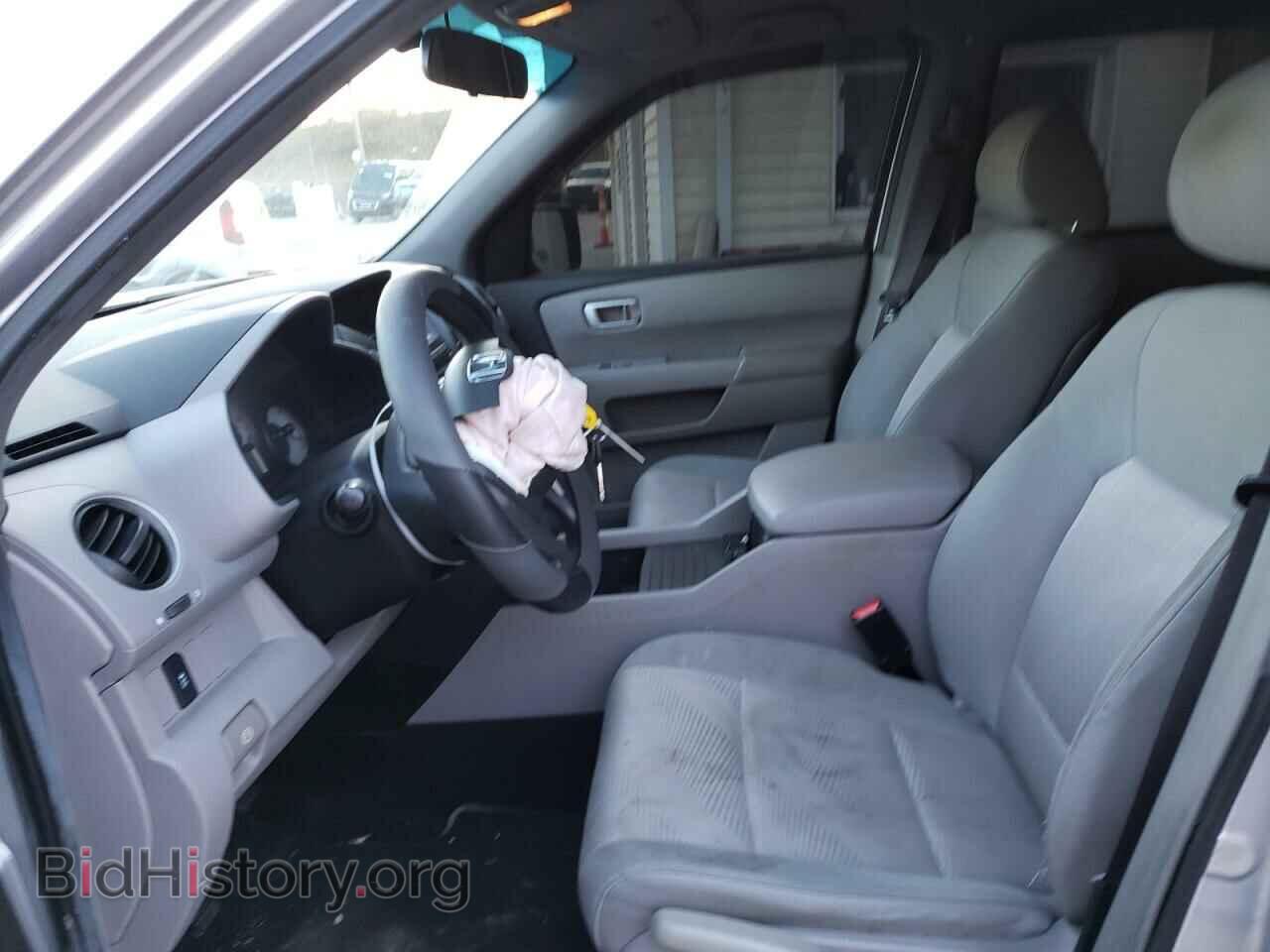 2012 HONDA PILOT - VIN: 5FNYF3H21CB005707 - Фото 7