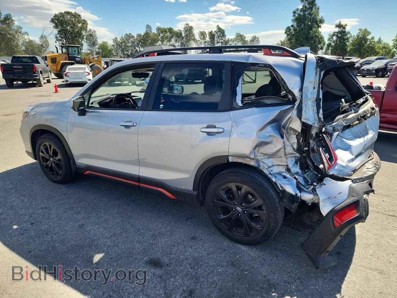 2021 SUBARU FORESTER - VIN: JF2SKARC7MH579812 - Фото 2