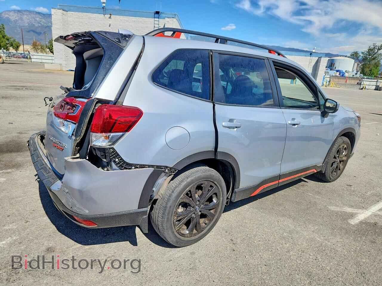 2021 SUBARU FORESTER - VIN: JF2SKARC7MH579812 - Фото 3