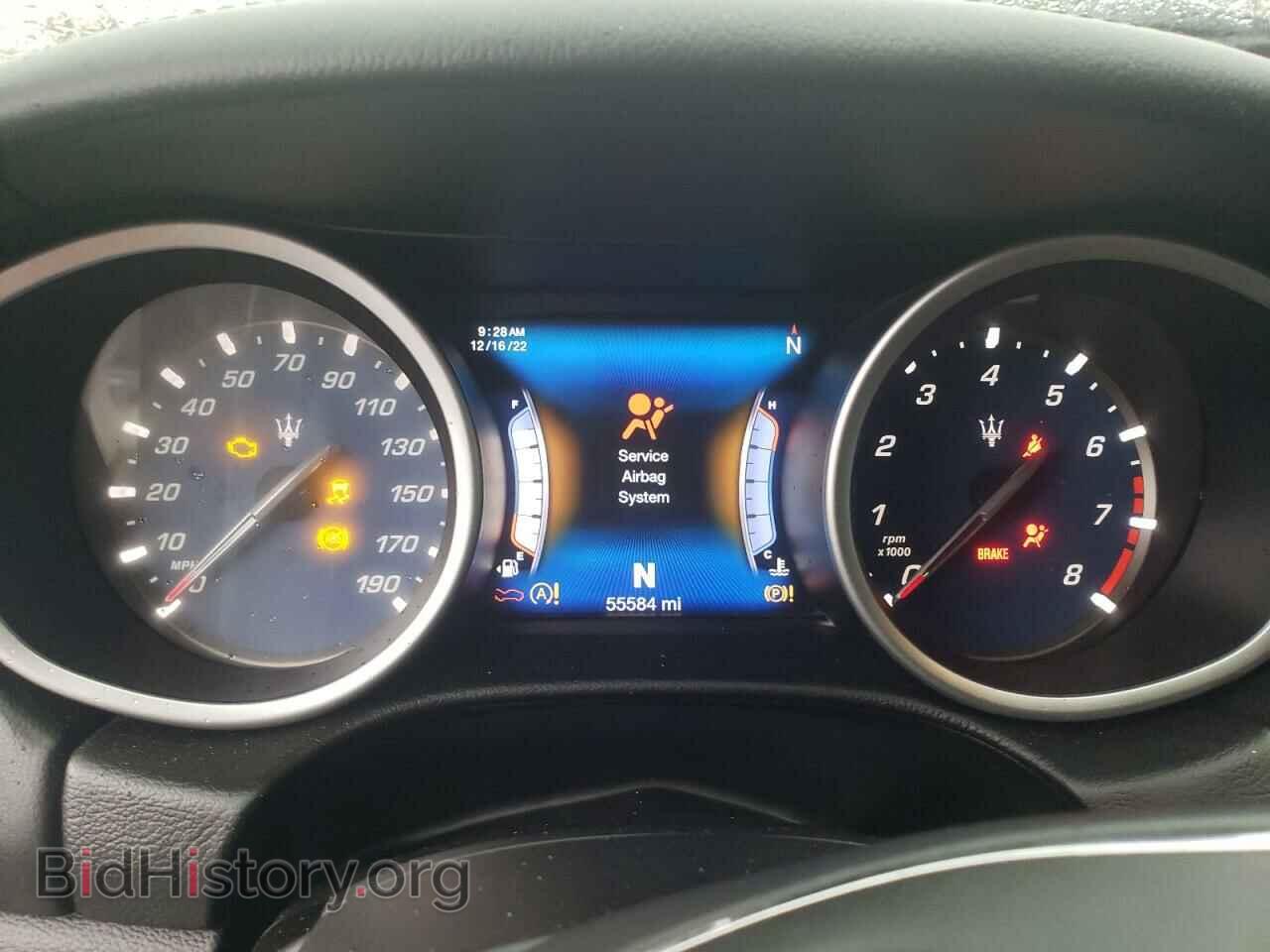 2017 MASERATI ALL MODELS - VIN: ZAM57RTA7H1235698 - Фото 9