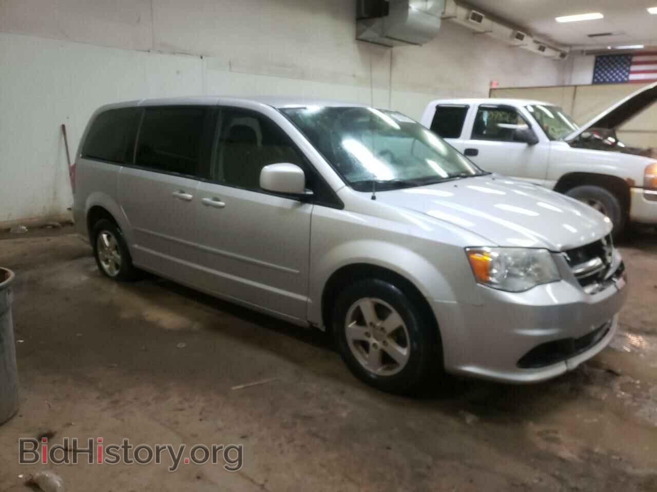 2011 DODGE CARAVAN - VIN: 2D4RN3DG0BR710304 - Фото 4