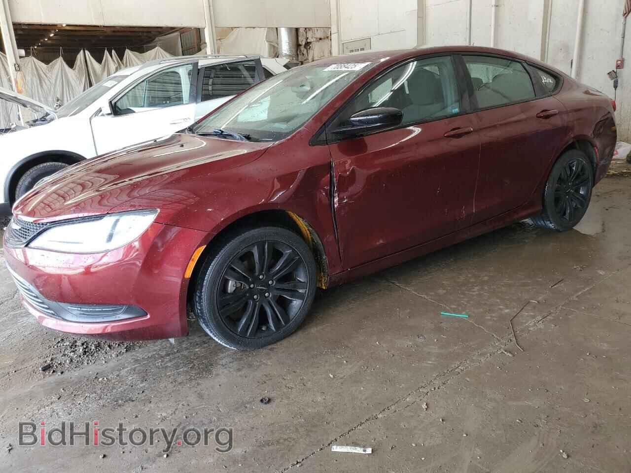 Photo 1C3CCCFB6HN508555 - CHRYSLER 200 2017