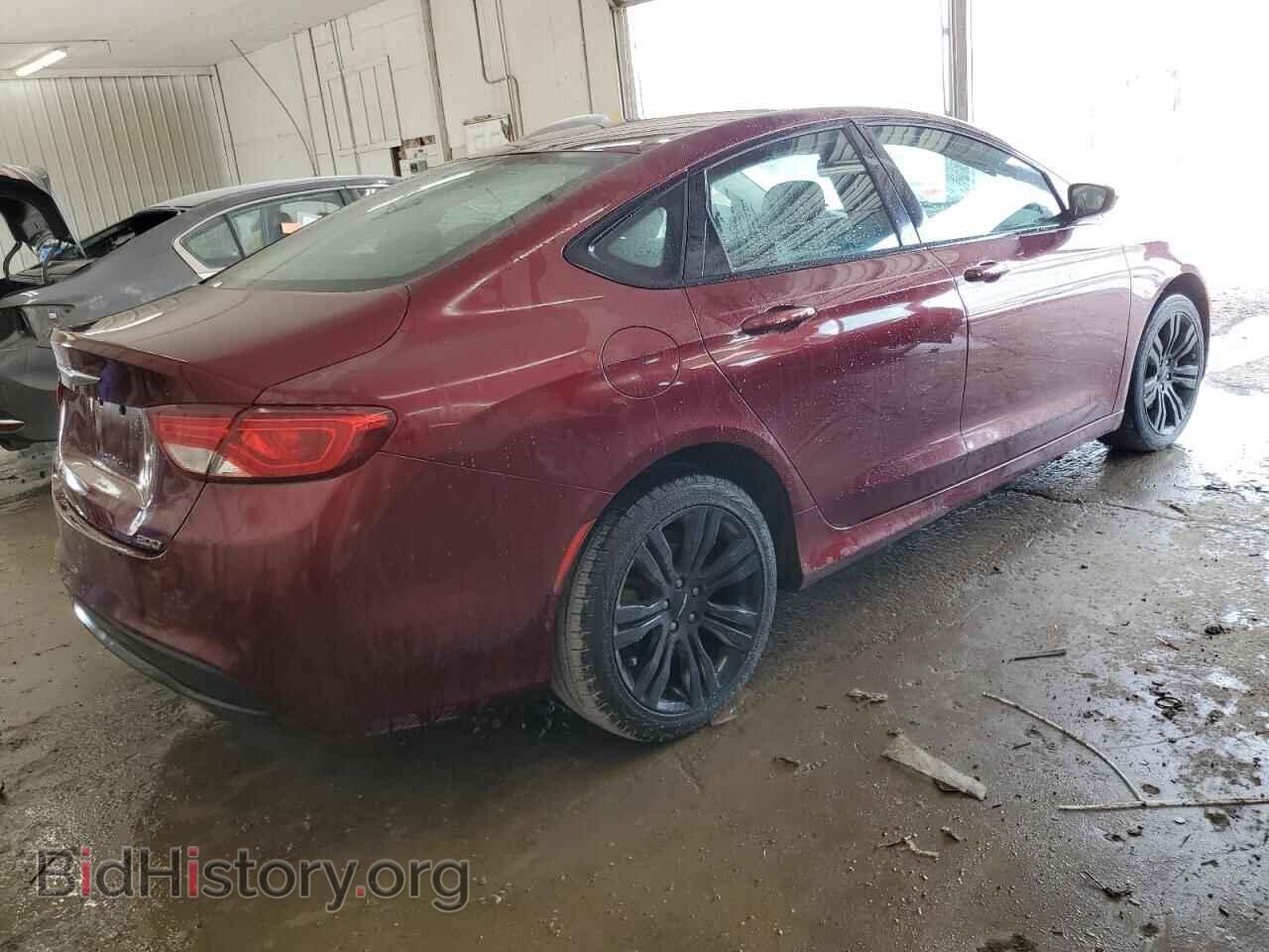 2017 CHRYSLER 200 - VIN: 1C3CCCFB6HN508555 - Фото 3