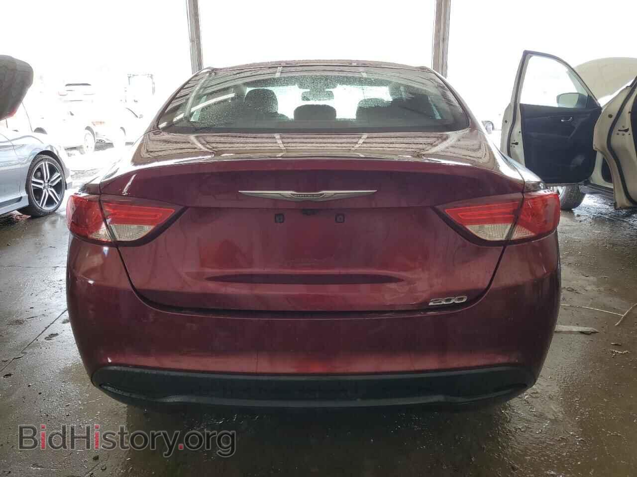 2017 CHRYSLER 200 - VIN: 1C3CCCFB6HN508555 - Фото 6