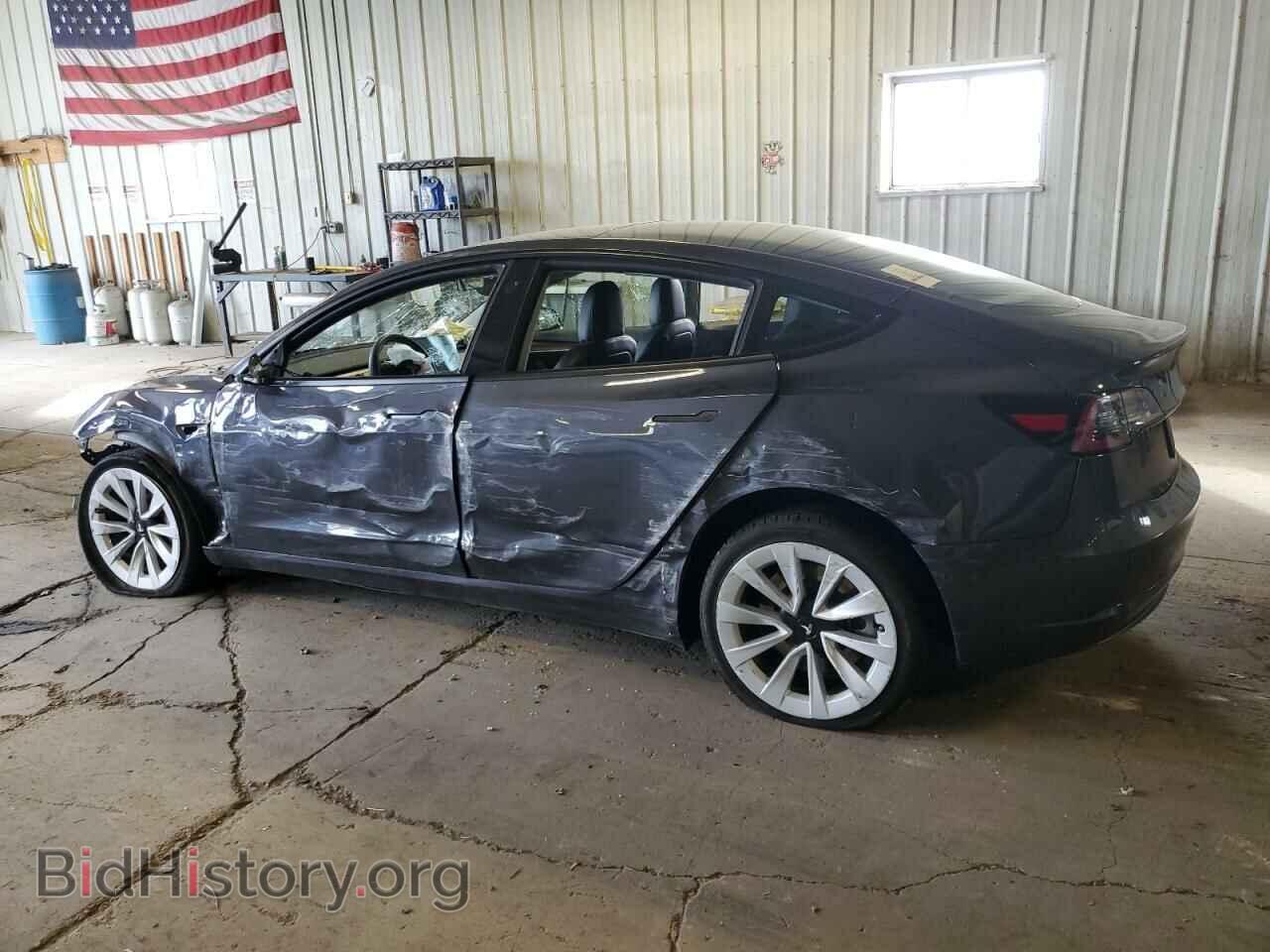 2022 TESLA MODEL 3 - VIN: 5YJ3E1EA6NF188683 - Photo 2