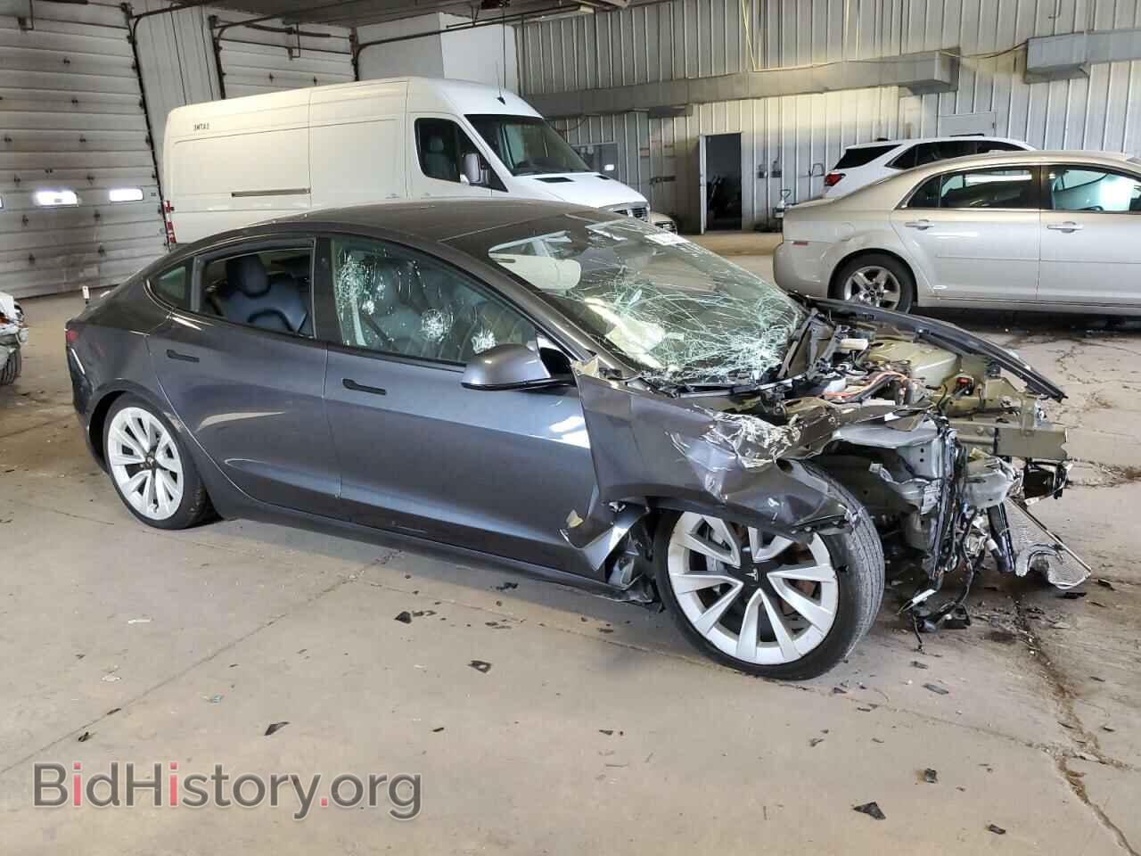 2022 TESLA MODEL 3 - VIN: 5YJ3E1EA6NF188683 - Photo 4