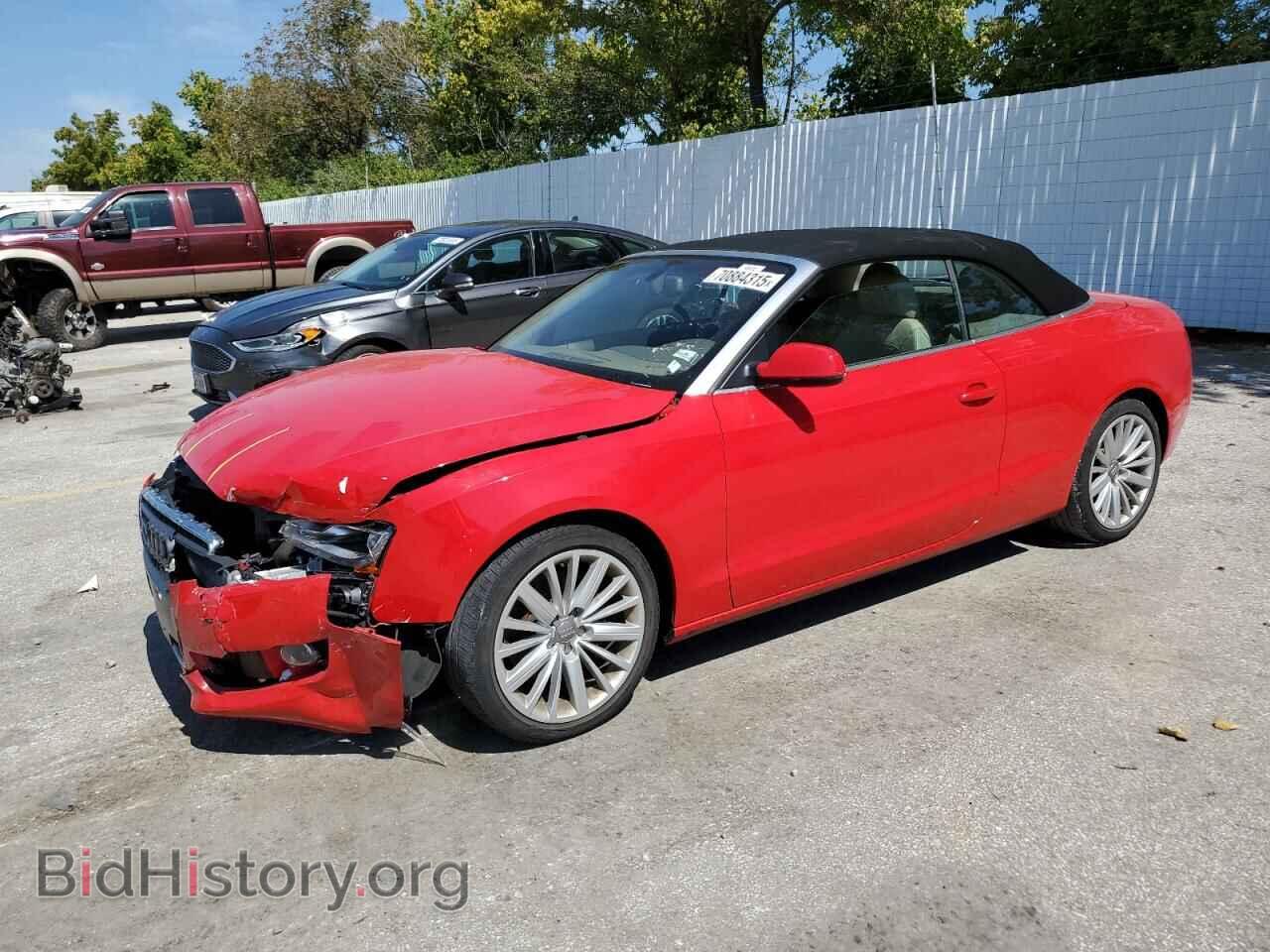 Photo WAULFAFH3CN001582 - AUDI A5 2012