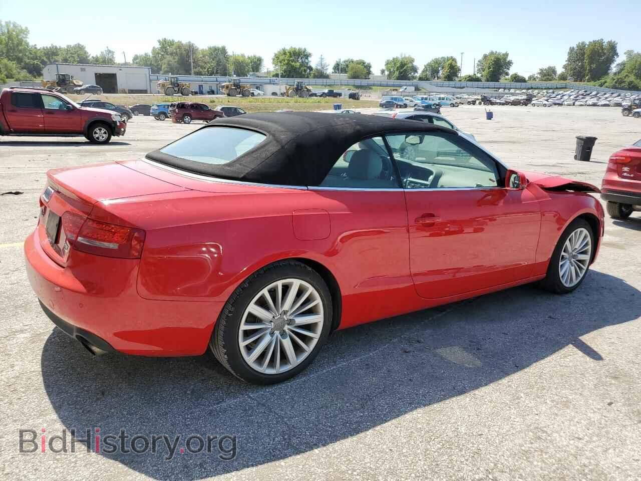 2012 AUDI A5 - VIN: WAULFAFH3CN001582 - Photo 3