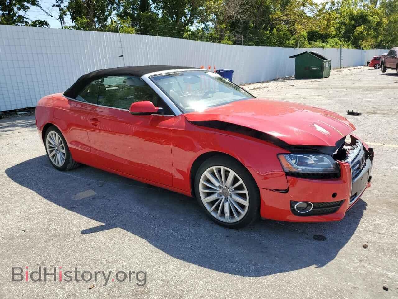 2012 AUDI A5 - VIN: WAULFAFH3CN001582 - Photo 4