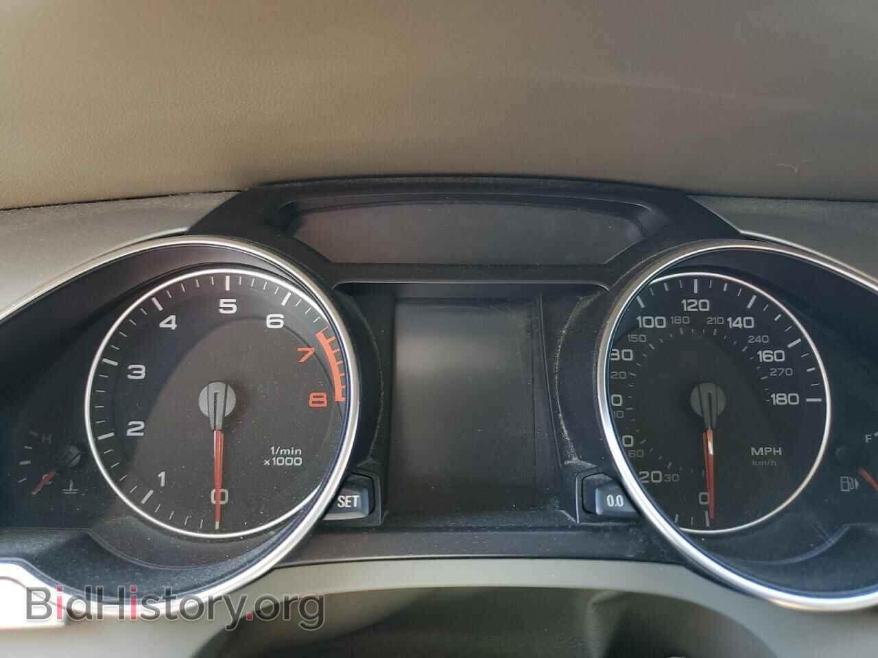2012 AUDI A5 - VIN: WAULFAFH3CN001582 - Photo 9