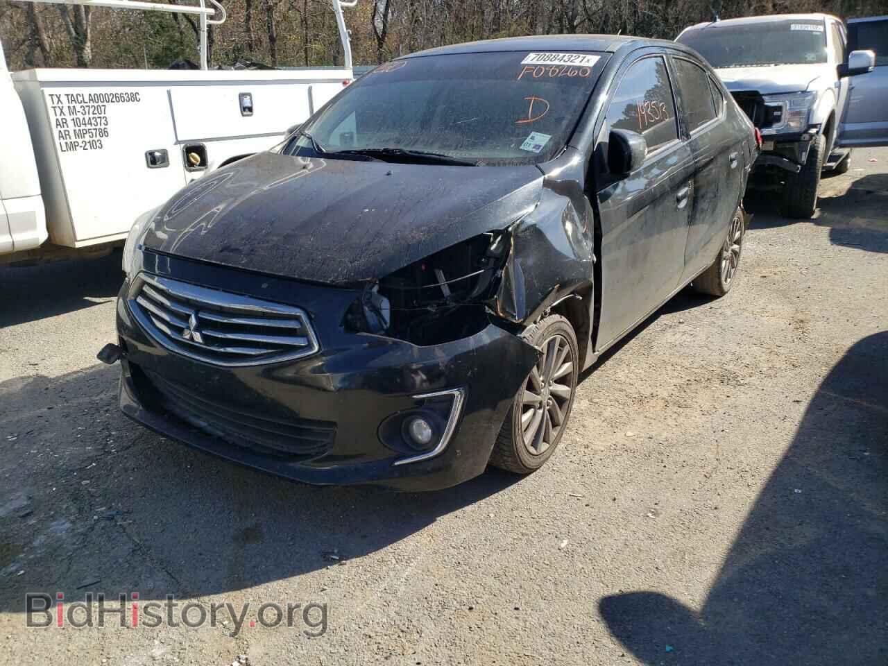 2017 MITSUBISHI MIRAGE - VIN: ML32F4FJ9HHF08260 - Фото 2