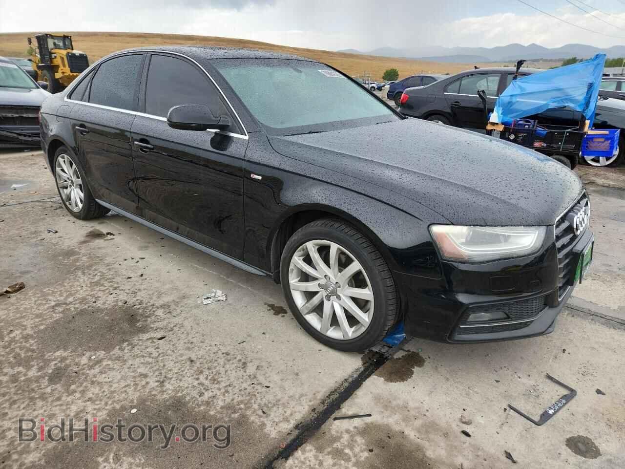 2014 AUDI A4 - VIN: WAUBFAFLXEN028166 - Фото 4