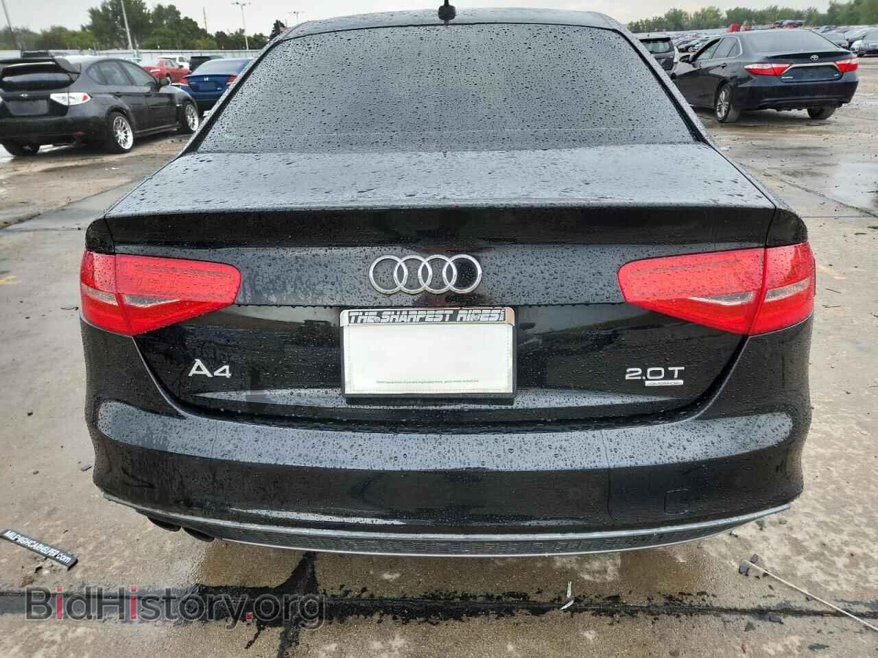 2014 AUDI A4 - VIN: WAUBFAFLXEN028166 - Фото 6