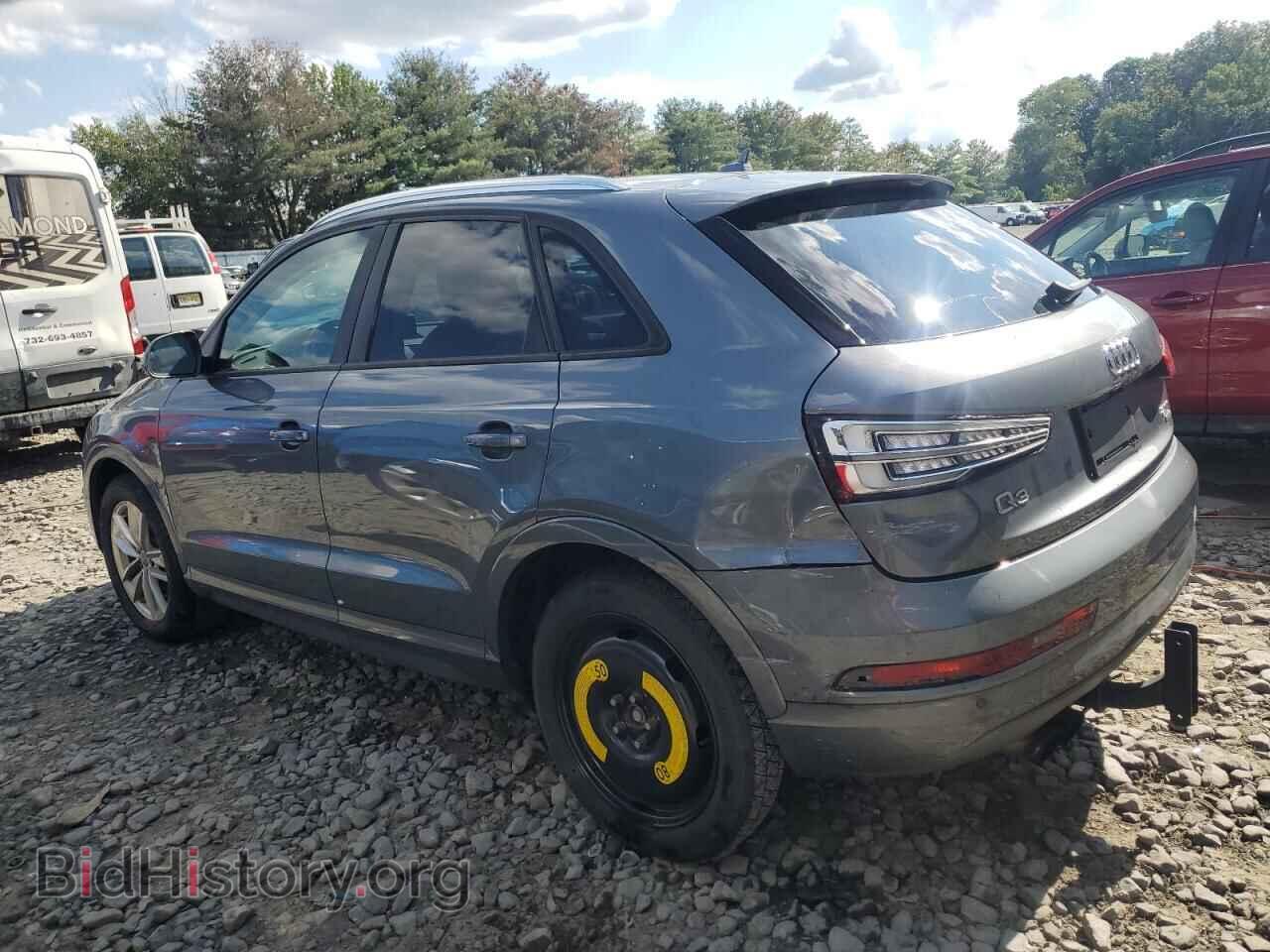 2017 AUDI Q3 - VIN: WA1ECCFS8HR003981 - Фото 2