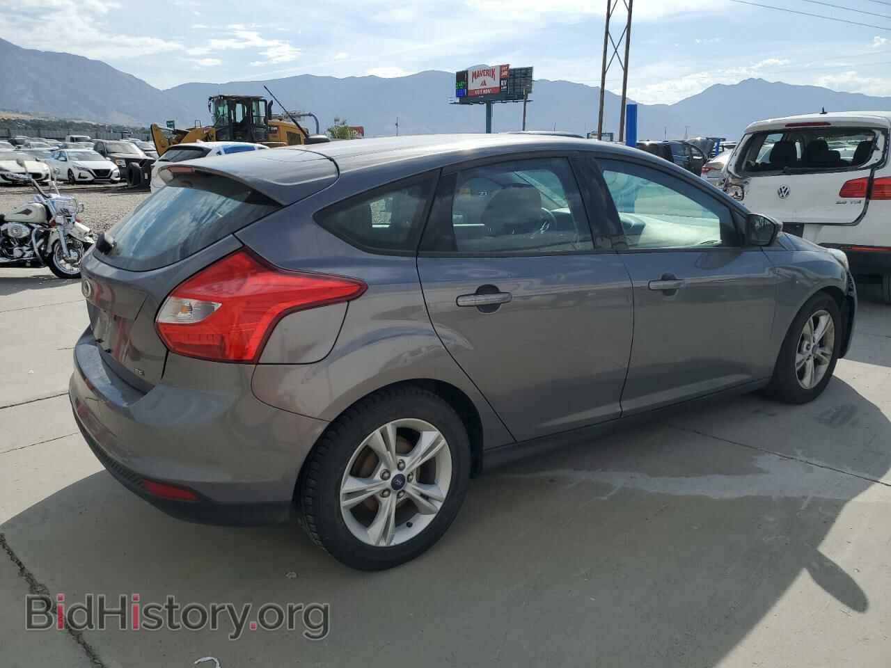 2014 FORD FOCUS - VIN: 1FADP3K2XEL407395 - Фото 3